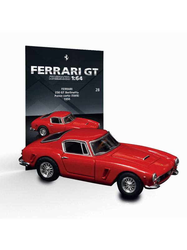 Ferrari 250 GT Berlinetta passo corto – 1959 - T28
